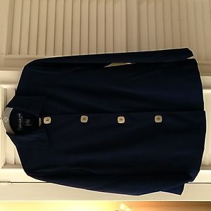 Susan Graver Style Navy Blazer